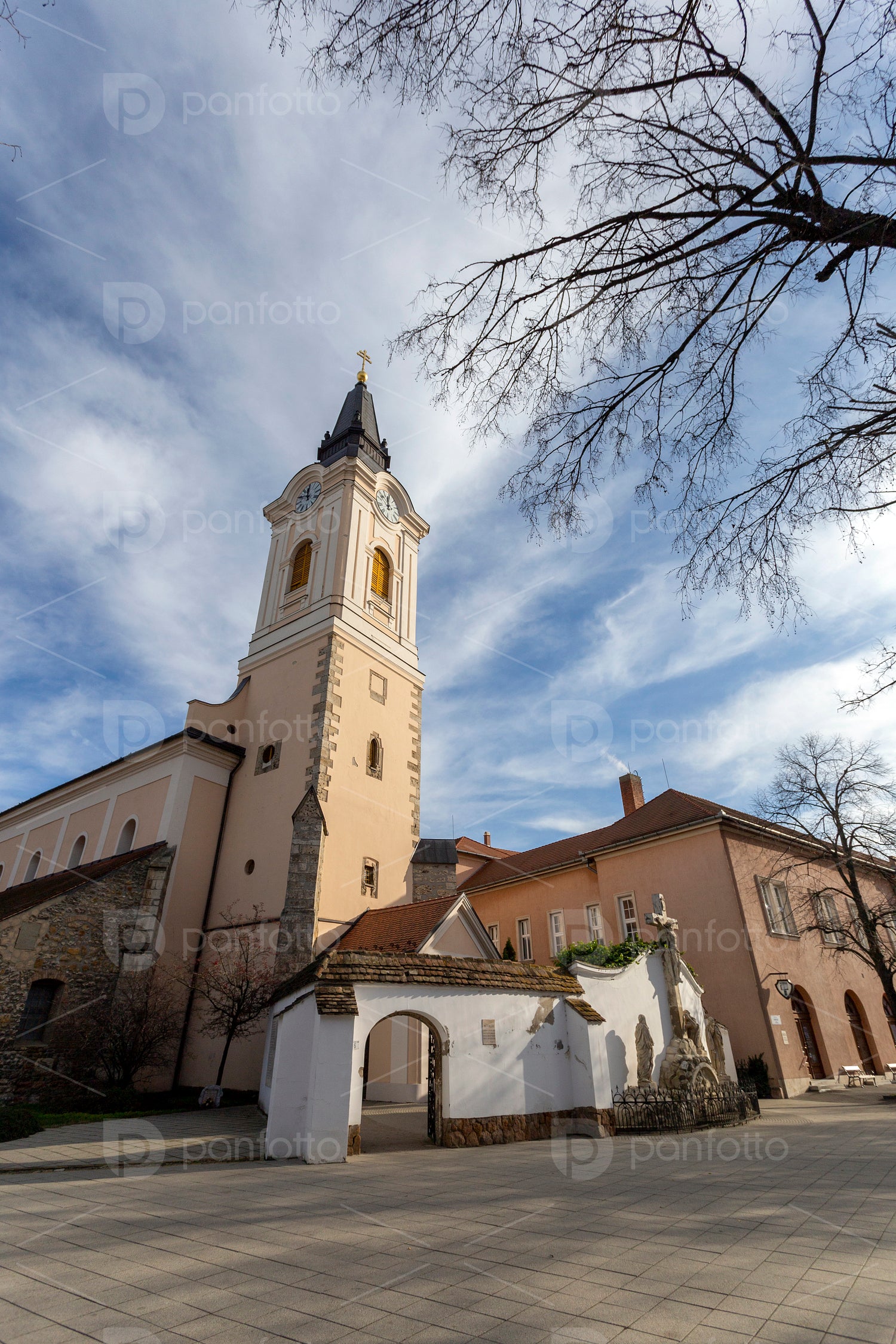 Saint Nicholas church in Kecskemet