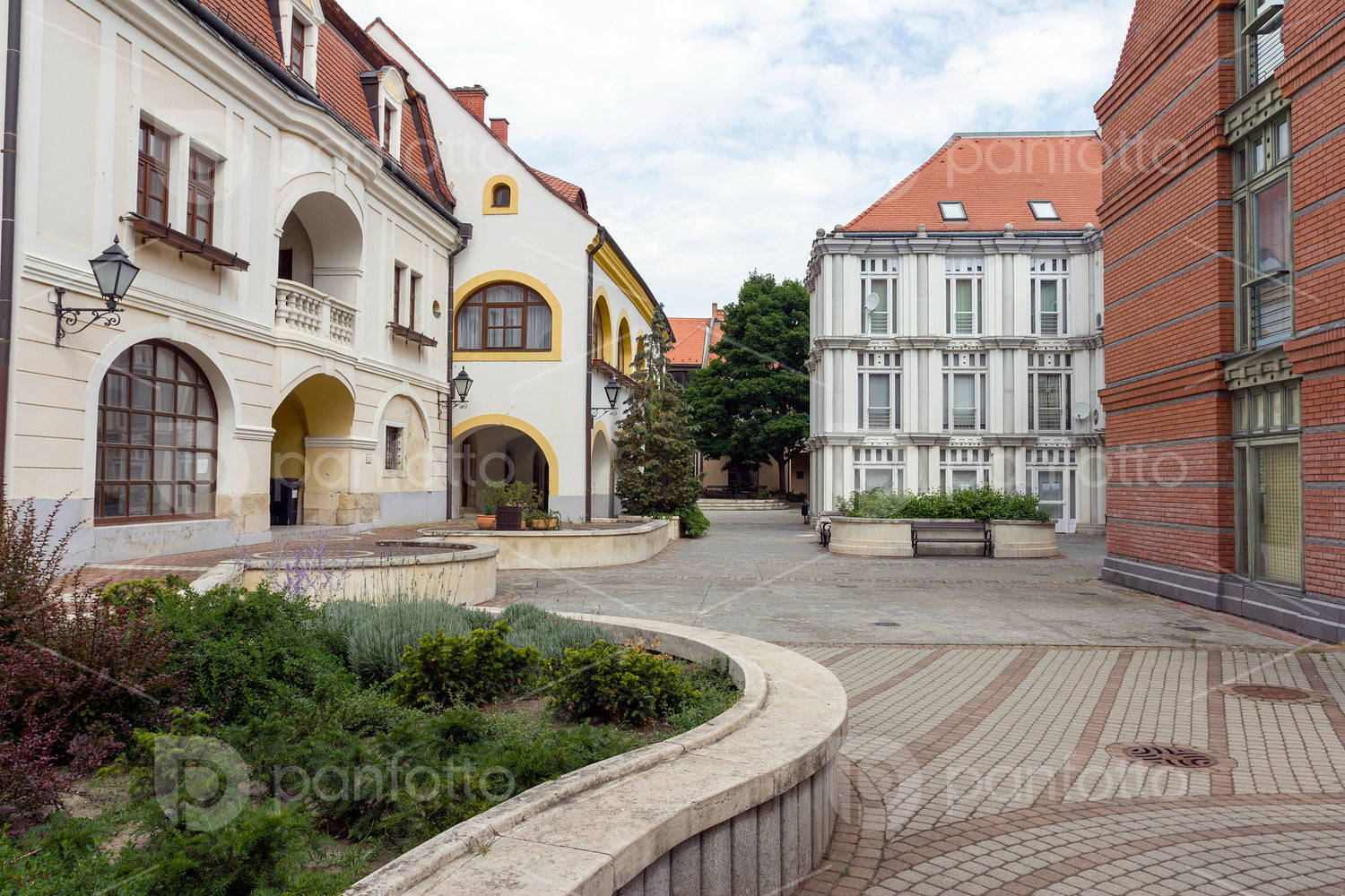 Street in Szekesfehervar