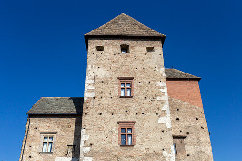 Castle of Simontornya