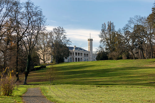 Károlyi Castle in Füzérradvány