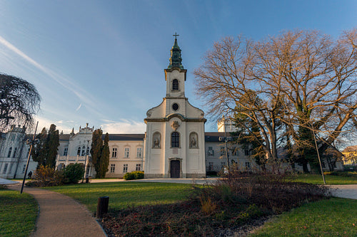 Chapel of the Brunszvik palace in Martonvásár