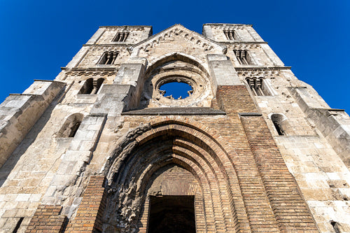 Premontre monastery church of Zsambek