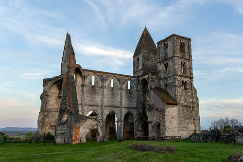 Monastery church of Zsambek