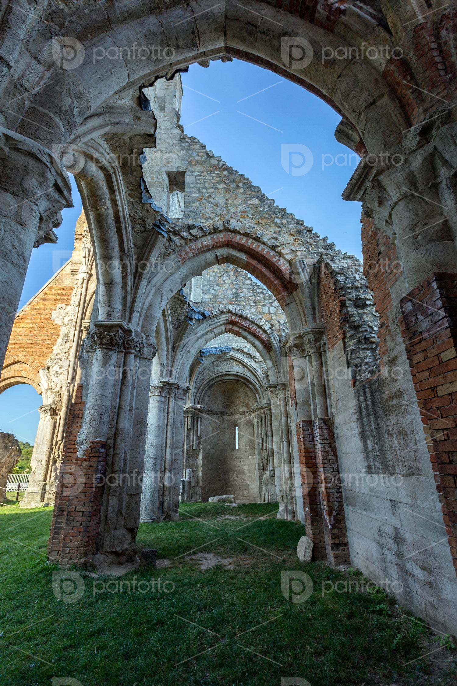 Premontre monastery church of Zsambek