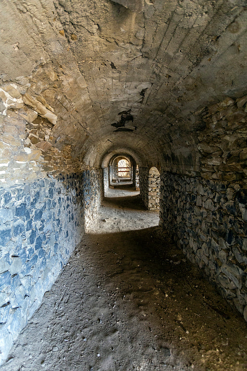 Castle of Somoskő on the border of Hungary and Slovakia