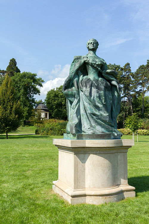 Statue of Maria Theresa