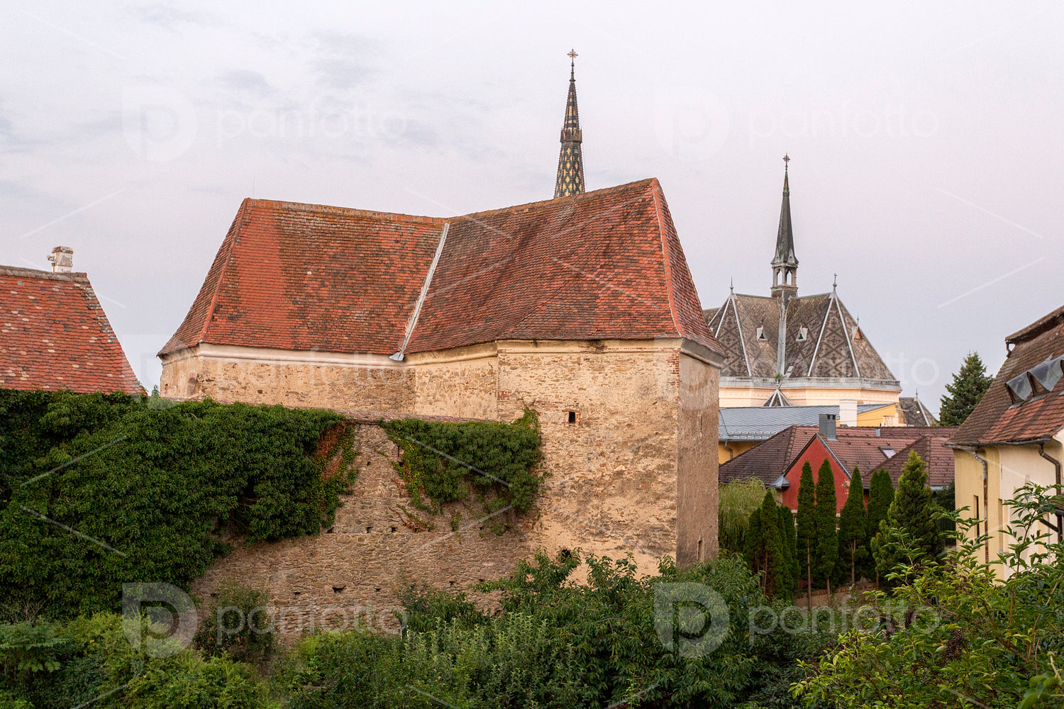 Old town of Koszeg, Hungary