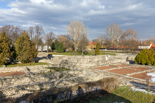 Roman ruins of Aquincum