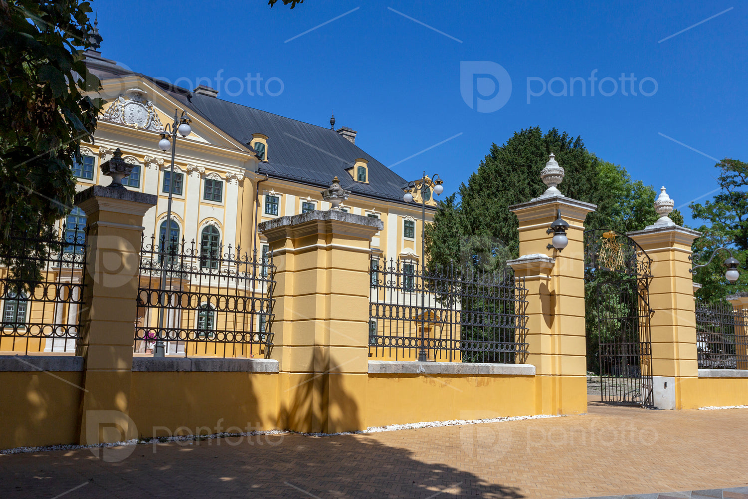 The Archiepiscopal Palace in Kalocsa, Hungary