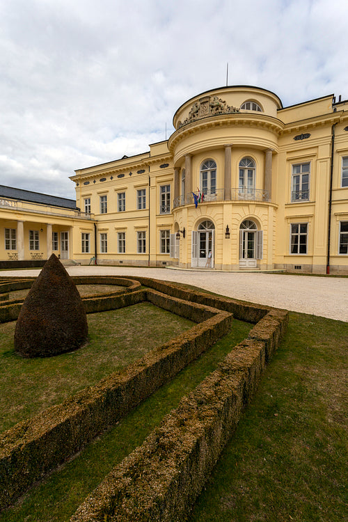 Károlyi Palace in Fehérvárcsurgó