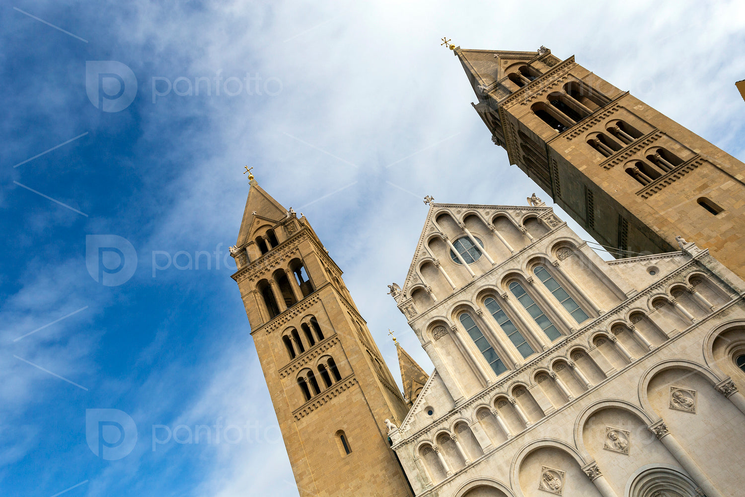 The Cathedral of Pecs