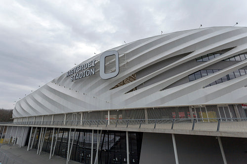 Nagyerdei Stadion in Debrecen