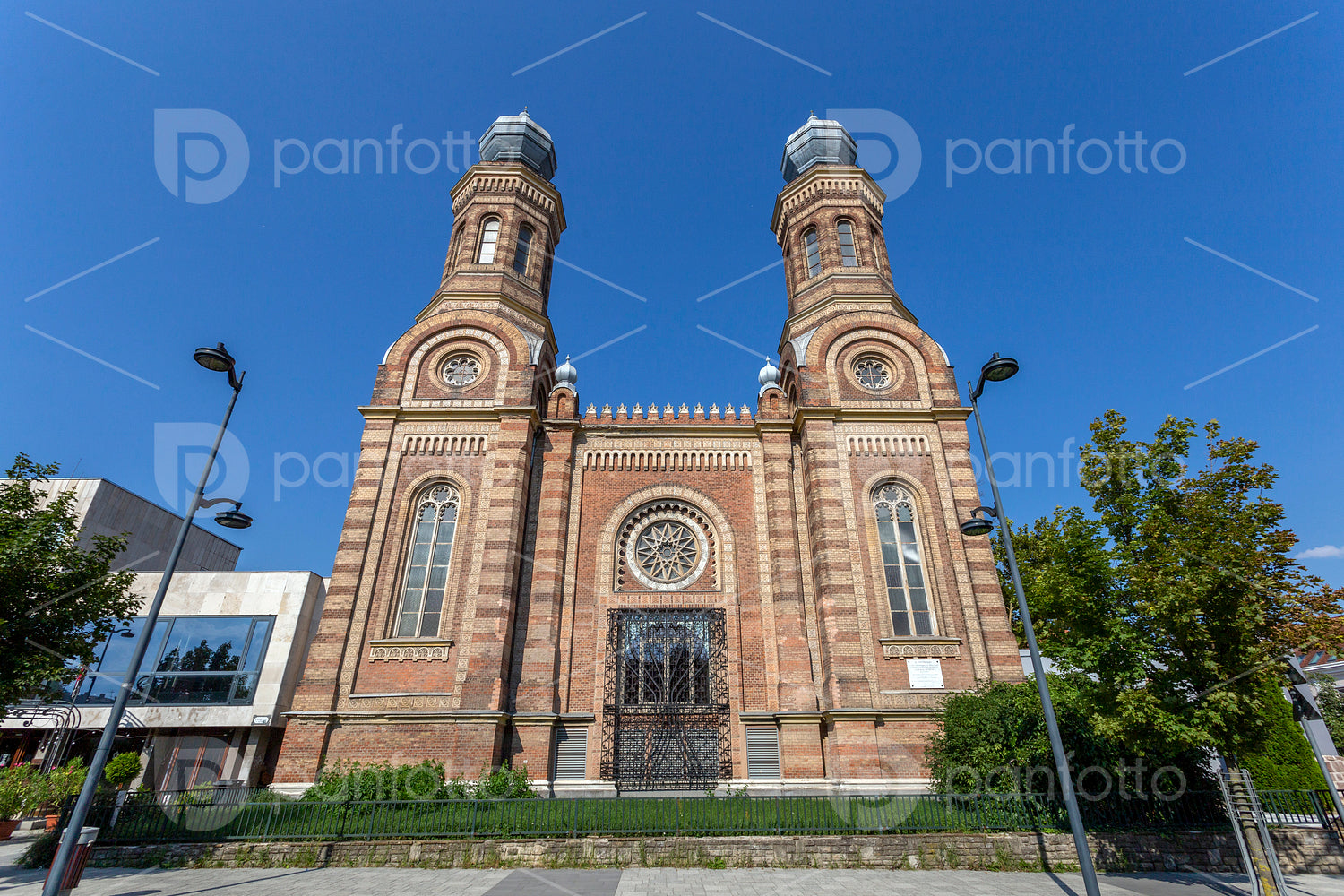 Synagogue in Szombathely, Hungary