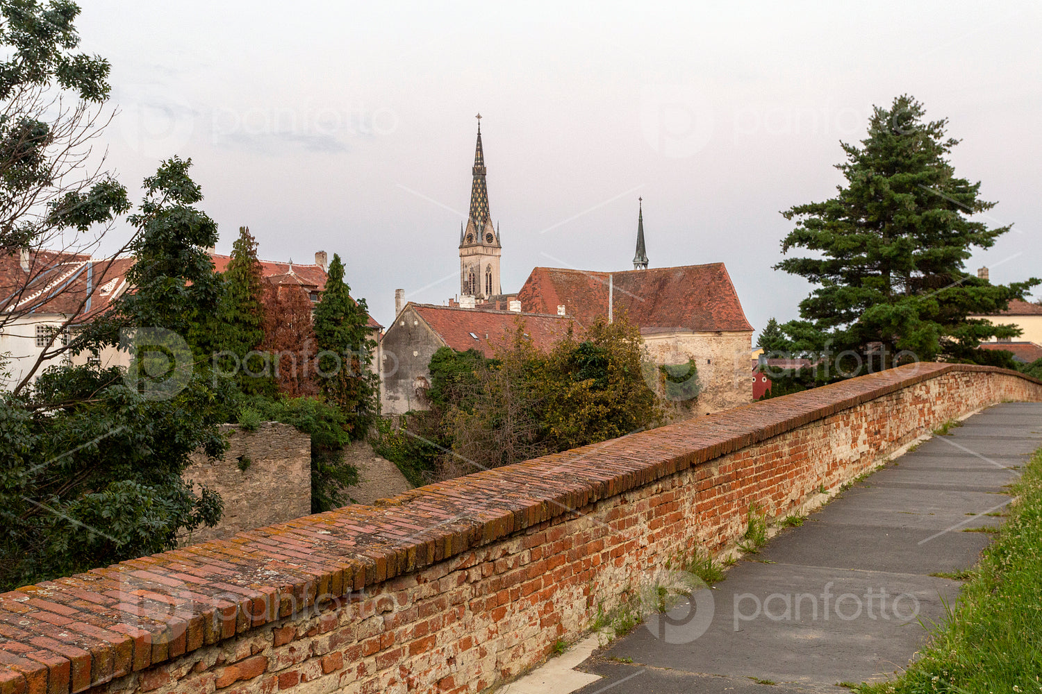 Old town of Koszeg, Hungary