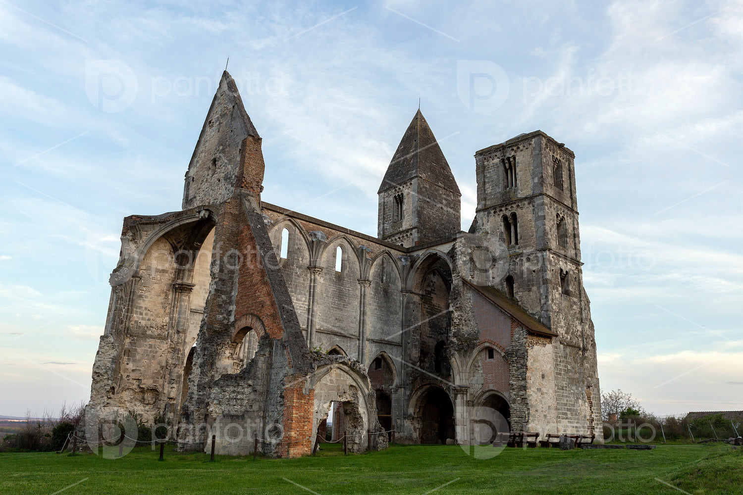 Monastery church of Zsambek