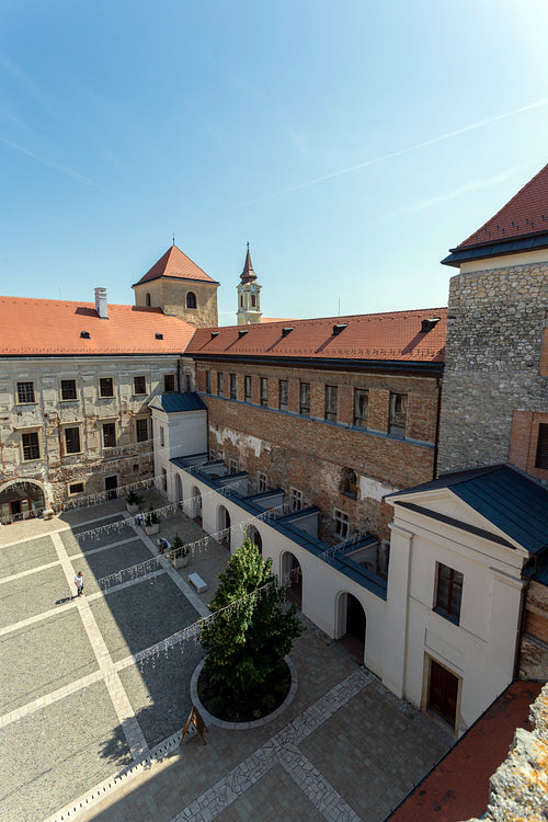 The Thury castle in Várpalota