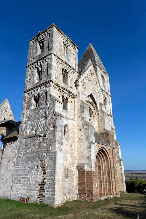 Premontre monastery church of Zsambek