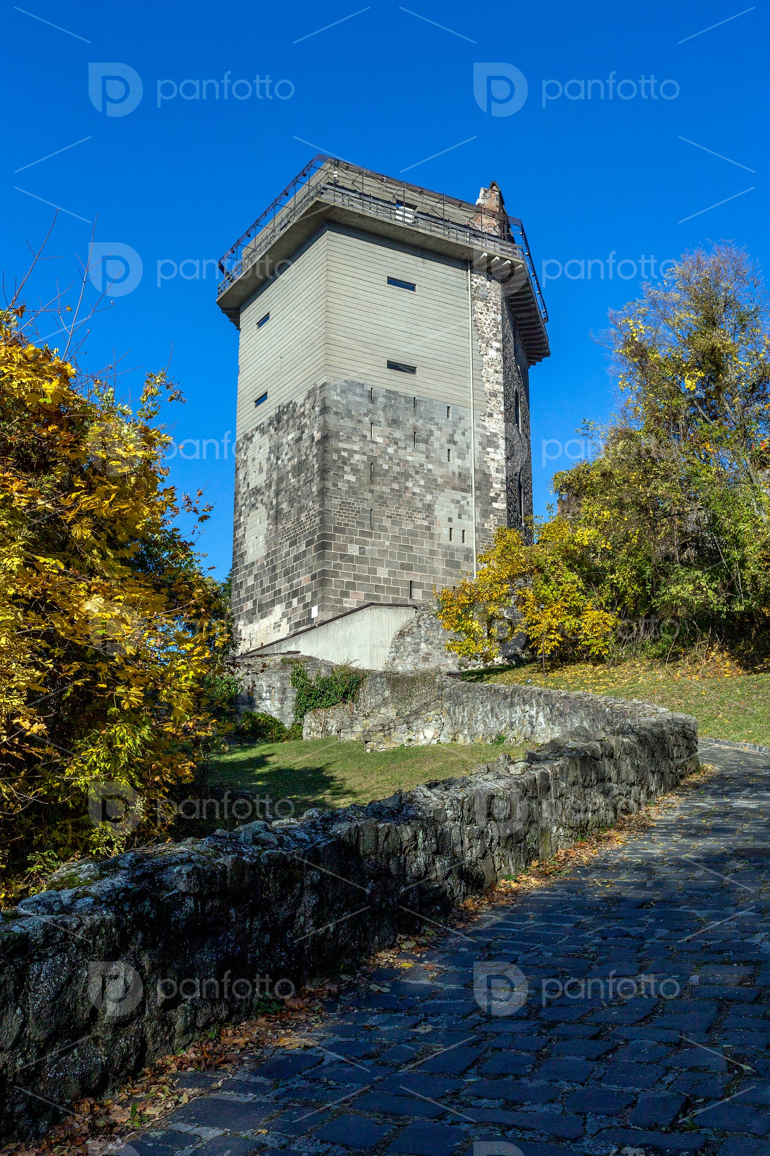 Solomon’s Tower, Lower Castle in Visegrád