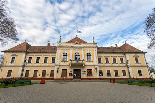 Town hall in Abony