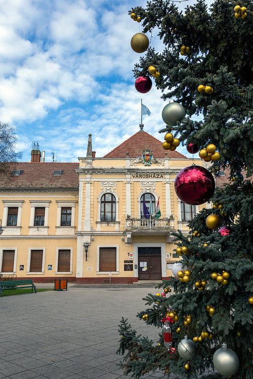 Town hall in Abony