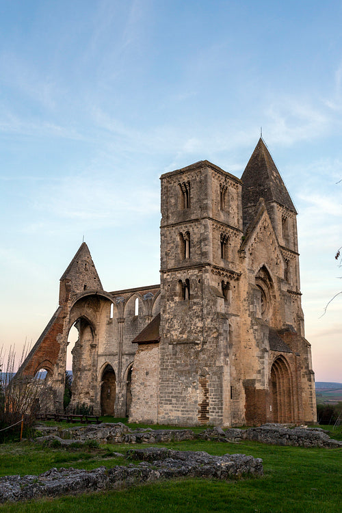 Monastery church of Zsambek