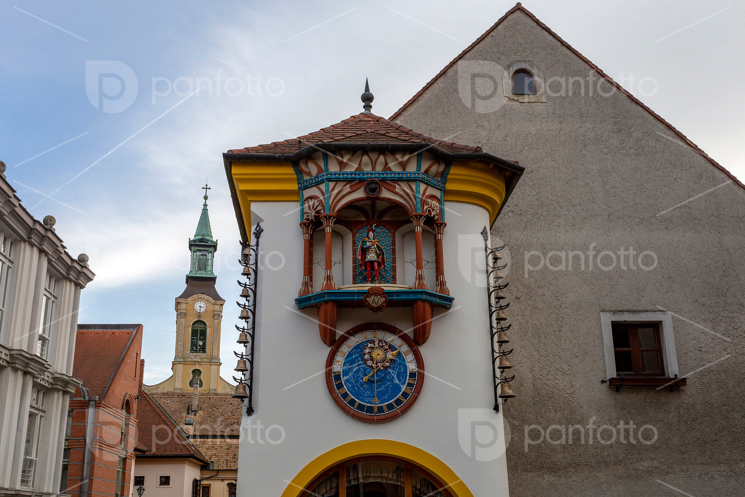 Clock museum in Székesfehérvár
