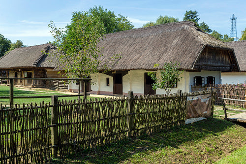 Open air museum in Zalaegerszeg