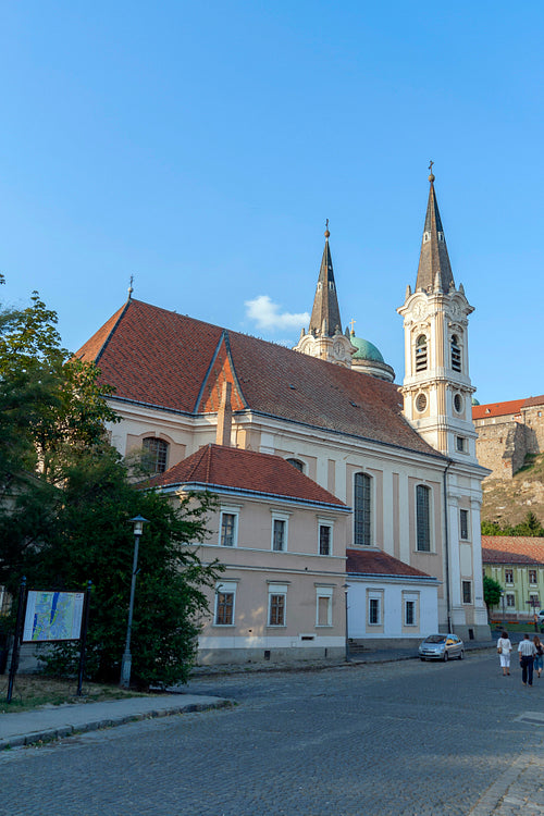 Church of St. Ignatius in Esztergom. Hungary