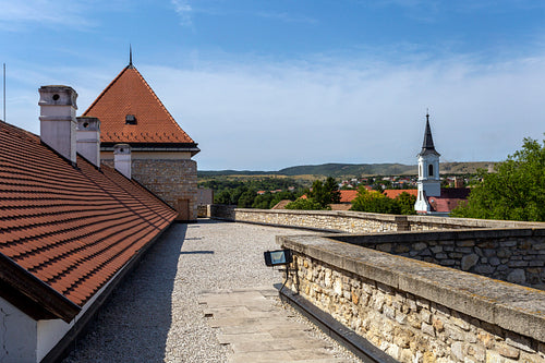 The Thury castle in Várpalota