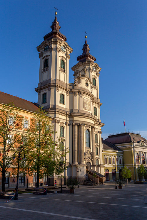 Minorite church in Eger, Hungary