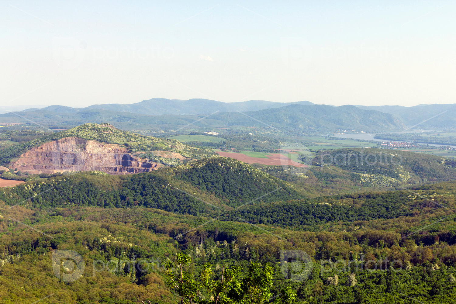Börzsöny mountains