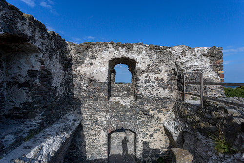 Ruins of the castle of Csobánc