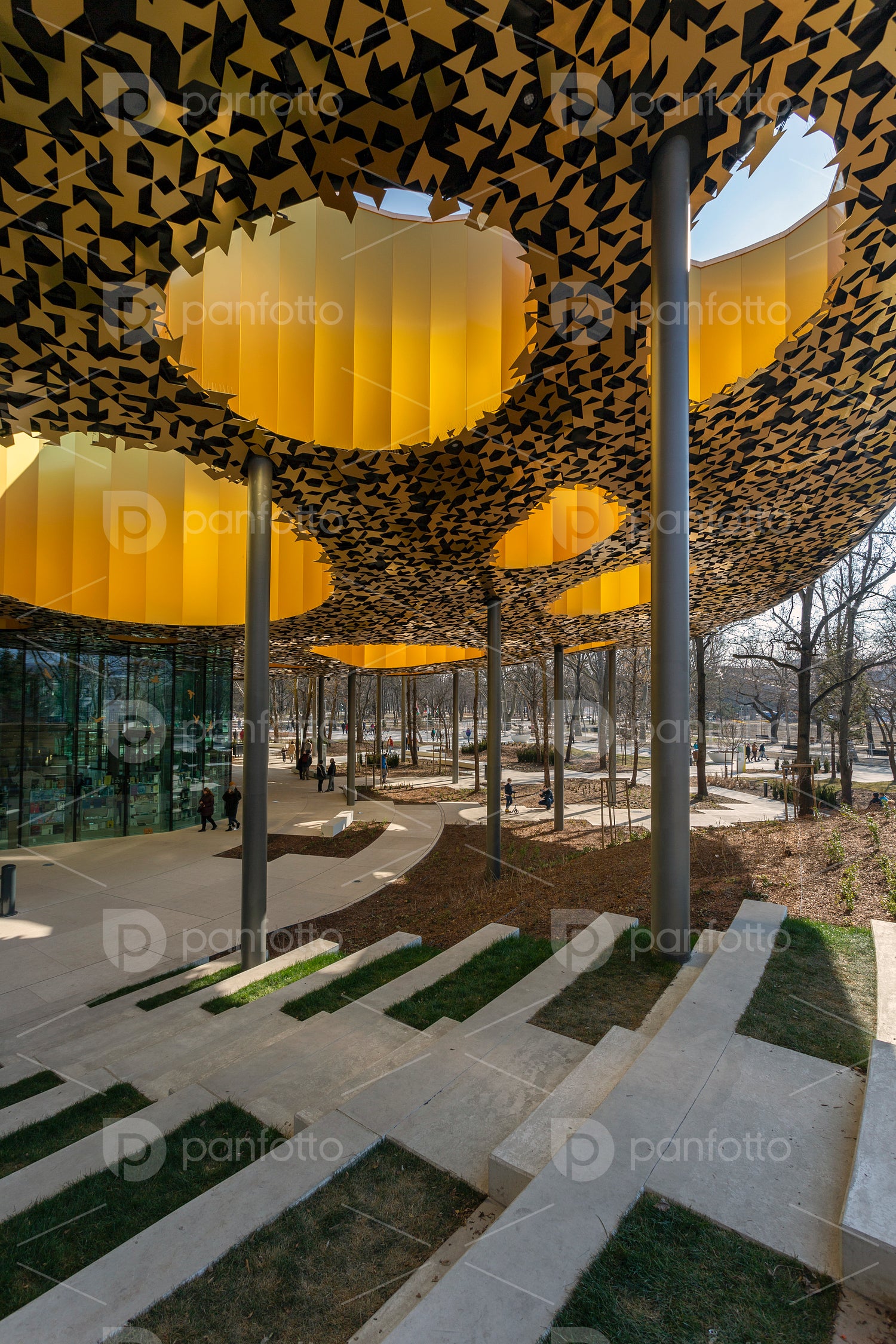 House of Music in Budapest