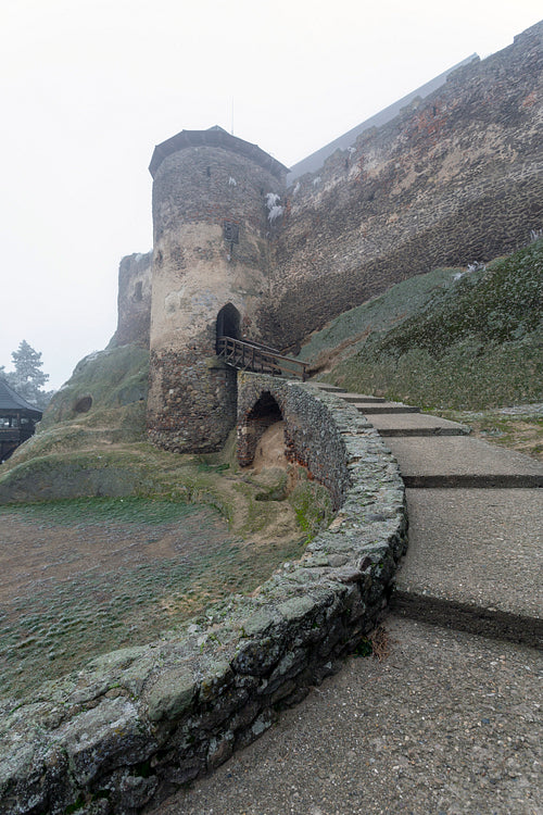 Castle of Boldogko in Boldogkovaralja