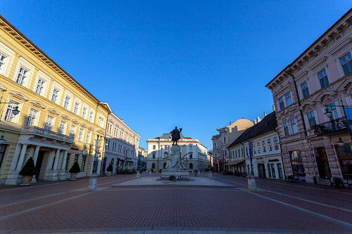 Klauzal Square in Szeged