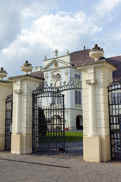 Forgách mansion in Szécsény