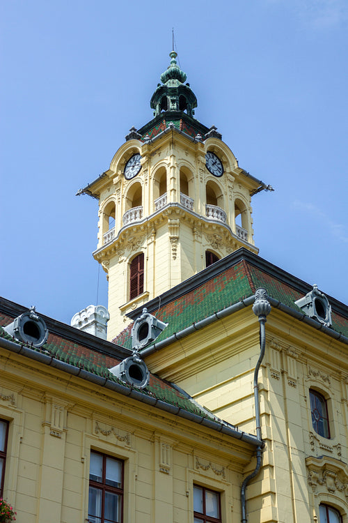 The town hall of Szeged