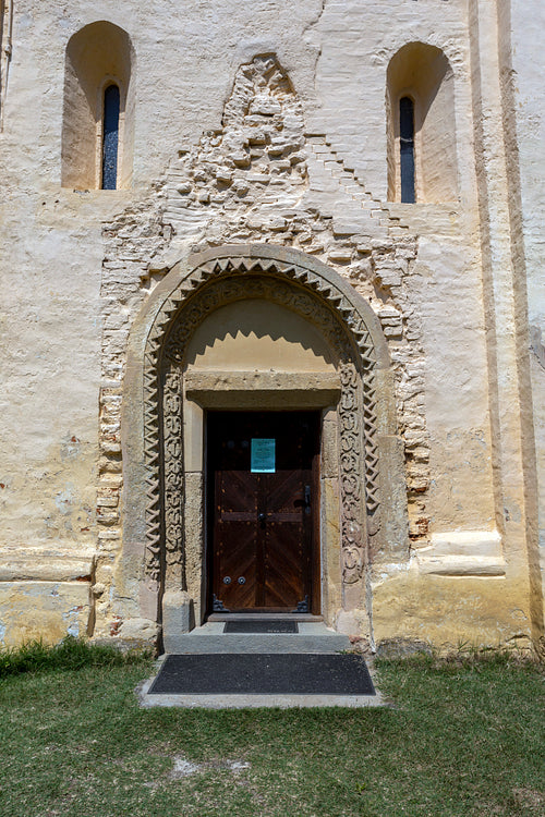 The Saint Peter's Church in Őriszentpéter