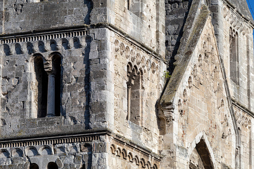 Premontre monastery church of Zsambek