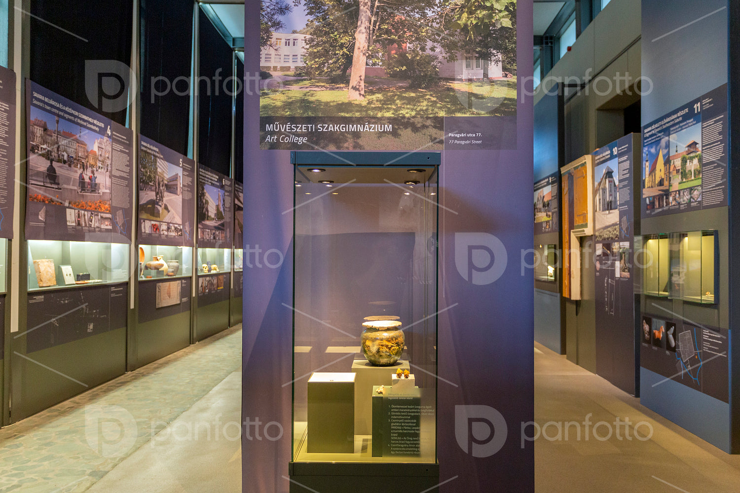 Savariense museum in Szombathely
