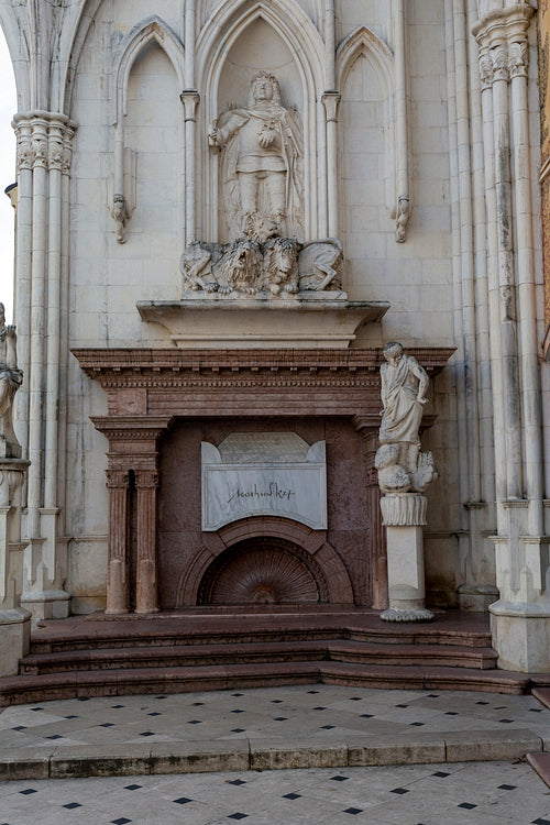 Matthias Corvinus Memorial in Székesfehérvár