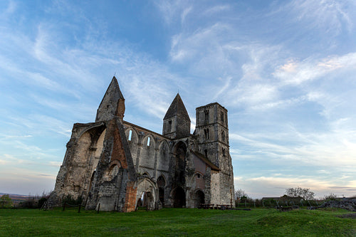 Monastery church of Zsambek