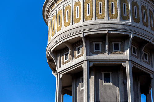 Water tower in Szeged