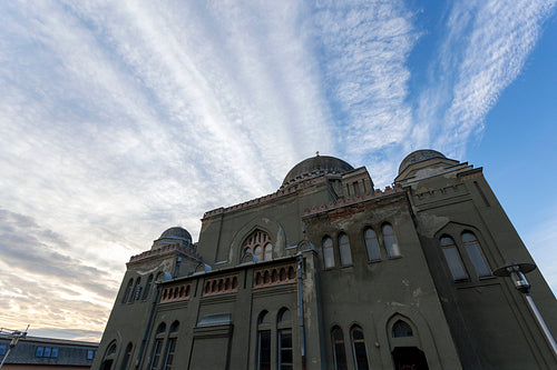 Synagogue in Gyongyos, Hungary