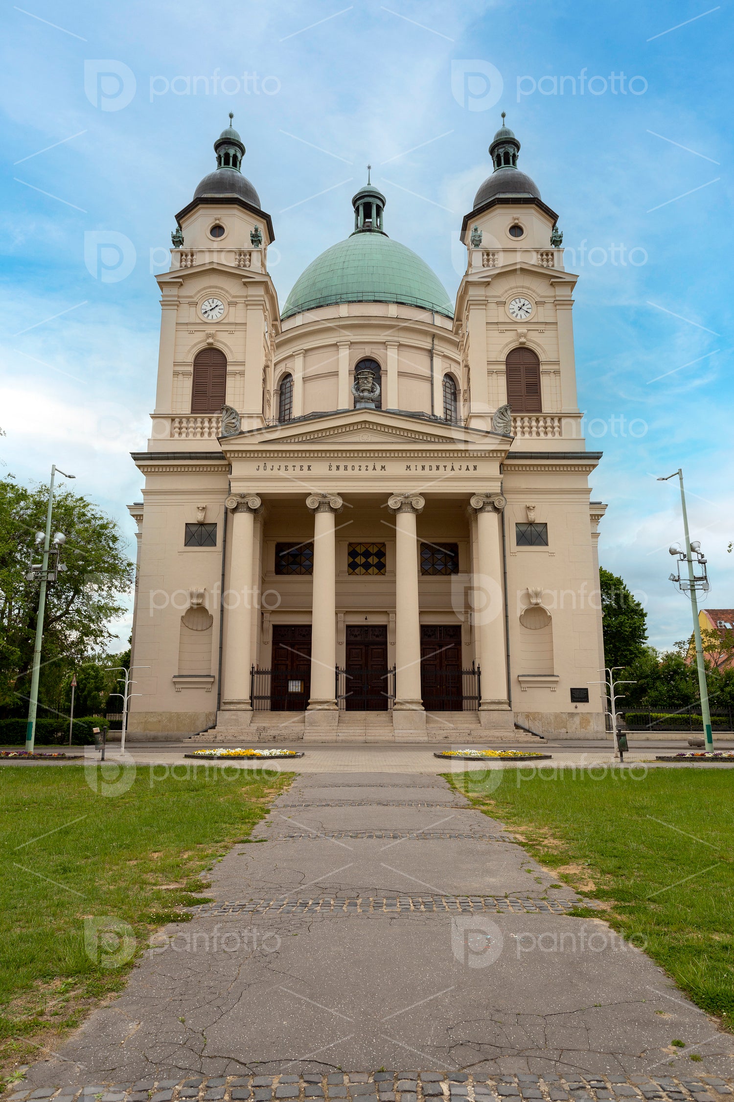 The Reformed Great Church of Cegléd