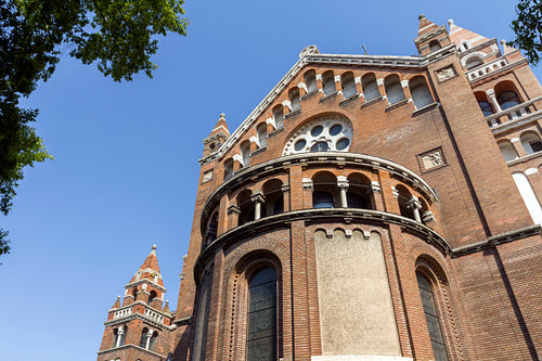 The Votive Church in Szeged