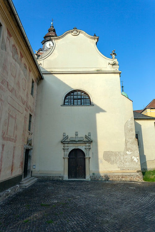 The Piarist Church in Sátoraljaújhely