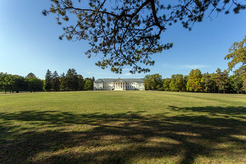 Festetics Mansion in Dég