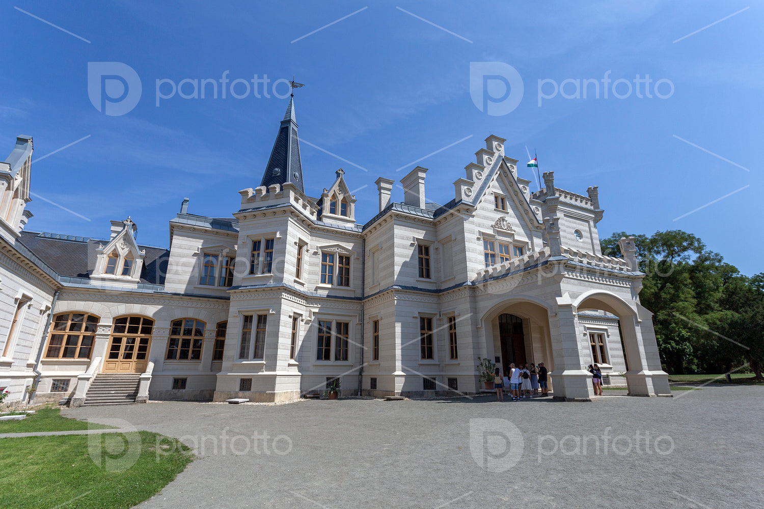 The Nádasdy Mansion in Nádasdladány