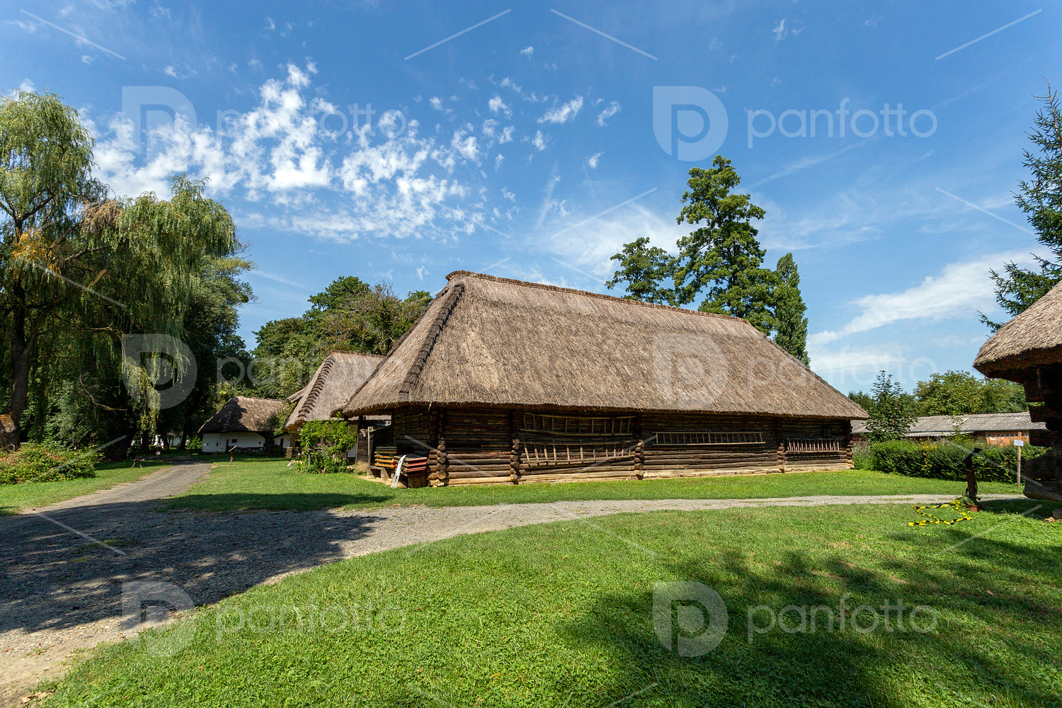 Open air museum in Zalaegerszeg